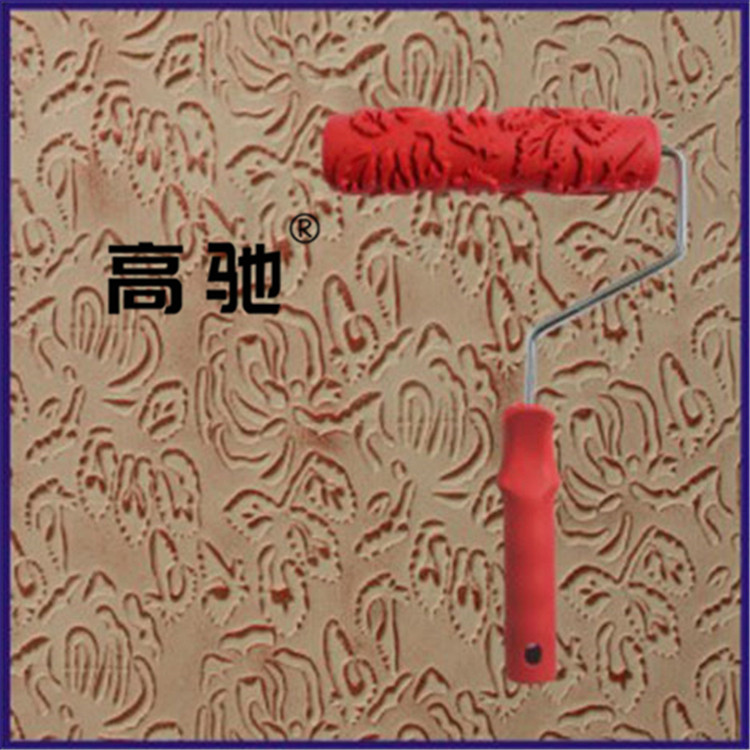 绿森林硅藻泥工具 底纹压花滚筒其它漆工工具