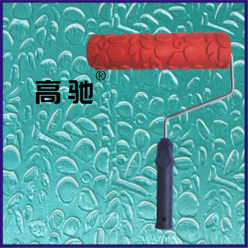 背景液态墙纸 液体壁纸漆 印花滚筒刷4107 硅藻泥涂料压花滚筒