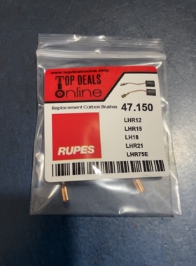RUPES路贝狮BIGFOOT抛光机碳刷LHR12 LH18 LHR21 LHR75E LH19E