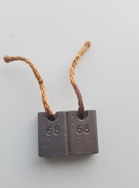 费森尤斯血透机碳刷4008S电机进口碳刷5*8*12碳刷24V电机碳刷