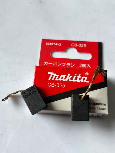 原装牧田makita CB-325碳刷 9553NB,9555NB,9556NB,GD0601,HR2800