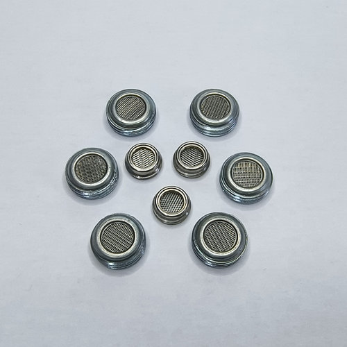 阀块滤网高压阀滤片纽扣滤芯