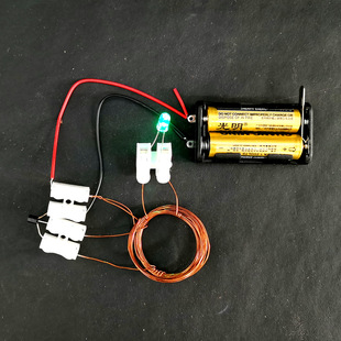隔空取电磁感应无线充电模拟实验模型小学电子科技小制作diy材料