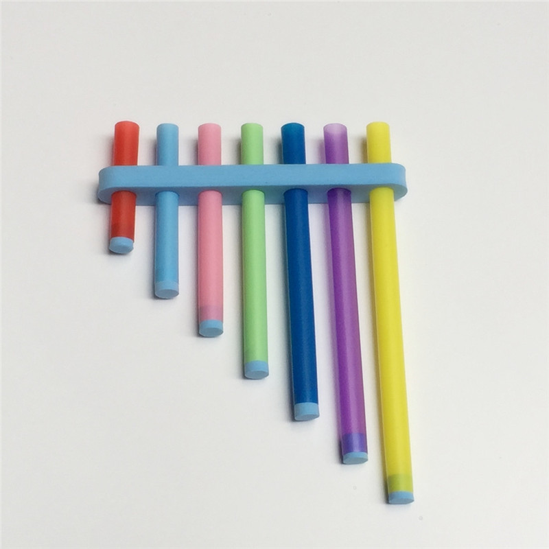 自制七音乐器排箫口琴幼儿童DIY益智科学探索小实验科教具玩具