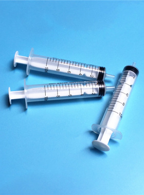 儿童实验室科学化学实验10ml20ml30ml定量喂药注入器针筒注射器