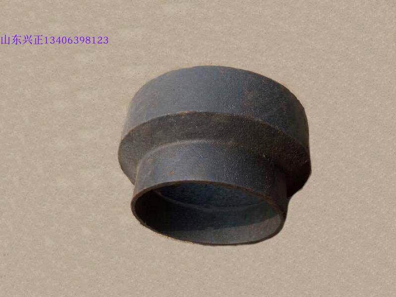 w型柔性铸铁排水管件dn150*75变径(渐缩管)大小头