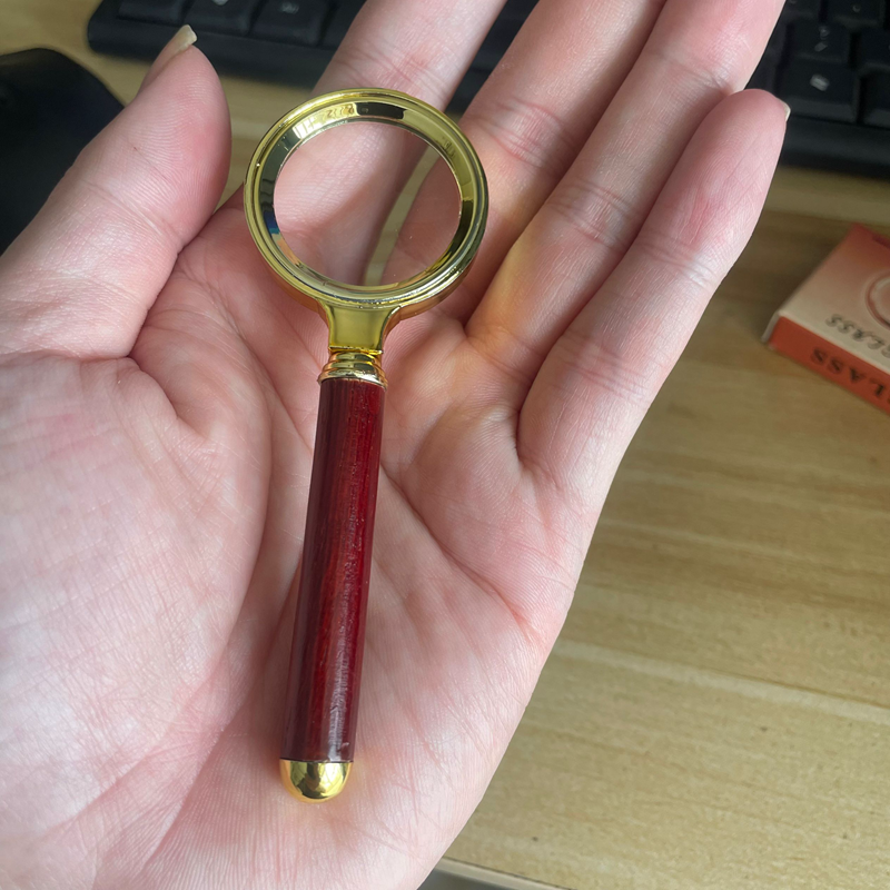 金属365060708090MM木柄看书鉴定