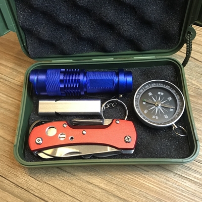 指南针万用多功能老虎口哨工具刀