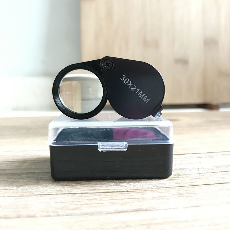 放大镜鉴定地质检测看书高倍