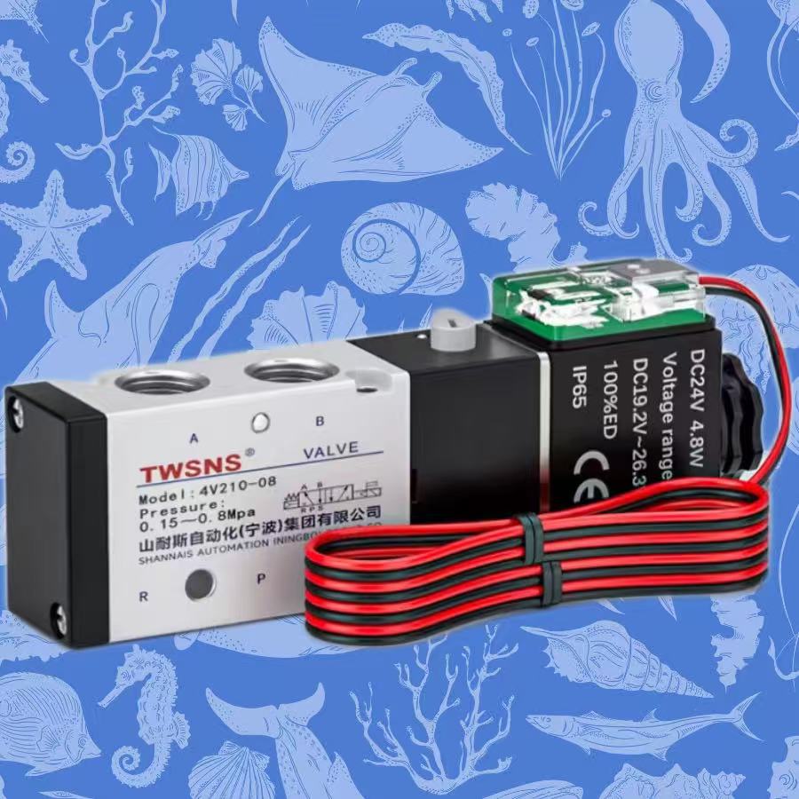 TWSNS控制阀220气动电磁阀