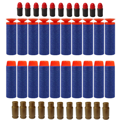 EVA软弹枪子弹海绵吸盘软弹壳