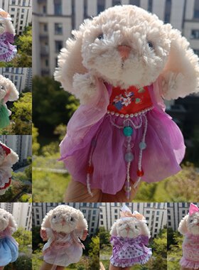 英国jellycat邦尼兔衣服
