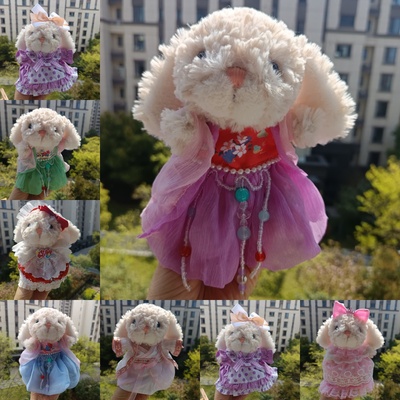 英国jellycat邦尼兔衣服