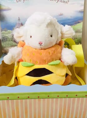 bunnies小羊公仔玩偶衣服裙子