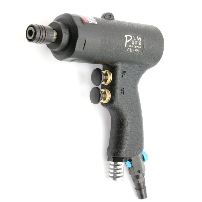 普雳枪式气动螺丝刀/风动螺丝批/螺批/枪式风批/气动风动起子