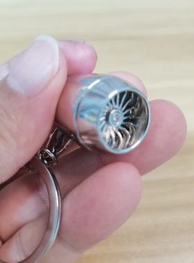 航空空客波音BOEING民航客机飞机发动机引擎钥匙扣行李牌挂件礼品