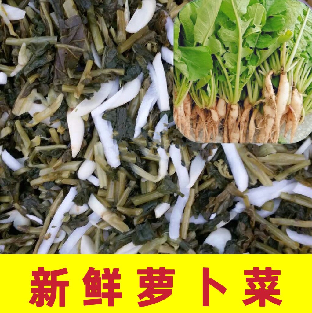下饭菜广西特产萝卜菜