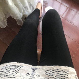 长裤 包邮 莫代尔纤维七分裤 舒适搭配两件 短裤 乔妮雅外穿纯棉打底裤