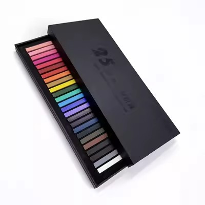 千寻物语油性色粉笔似颜绘肖像漫画专用油彩棒