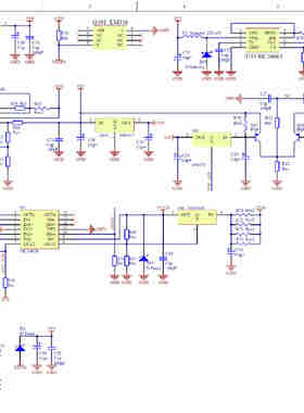 原理图与pcb设计电路设计定制cadence代画Altium Designer AD代做