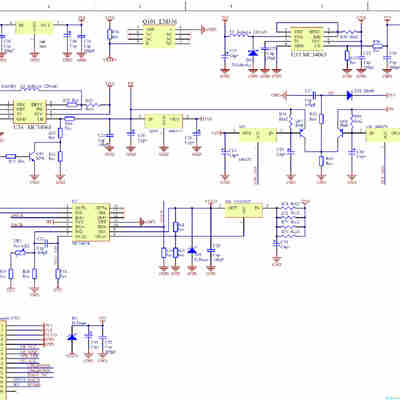 原理图与pcb设计电路设计定制cadence代画Altium Designer AD代做