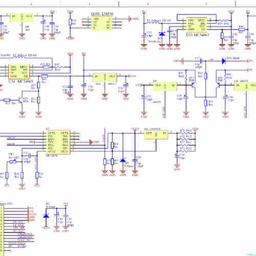 原理图与pcb设计电路设计定制cadence代画Altium Designer AD代做