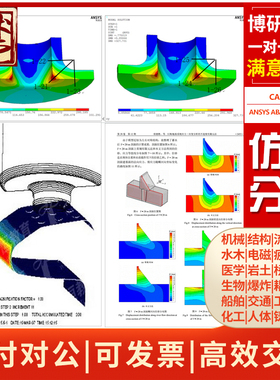 Visual Components Vortex capl canoe MARC非线性仿真分析代做作