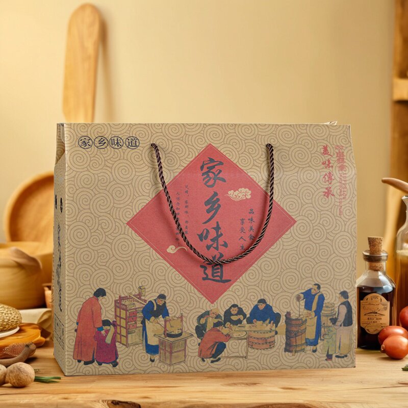 礼品盒通用土特产包装盒礼盒