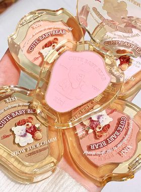 国货彩妆2023年新款XIXI腮红哑光胭脂平价小众品牌学生定妆粉D568