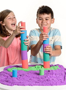 WABA Fun灵乐瑞典 Mad 玩具沙触感泥超轻黏土星空沙不粘手