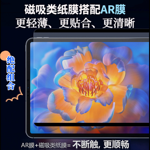 OneFilm磁吸类纸膜可拆卸AR增透iPadpro11抗反射膜paperlike Air5