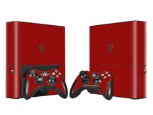 xbox360e主机炫彩保护2手柄贴纸1