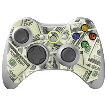 包邮xbox360手柄防刮炫彩贴贴纸1