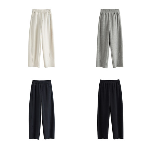 秋冬神裤加绒保暖显瘦香蕉奶奶裤