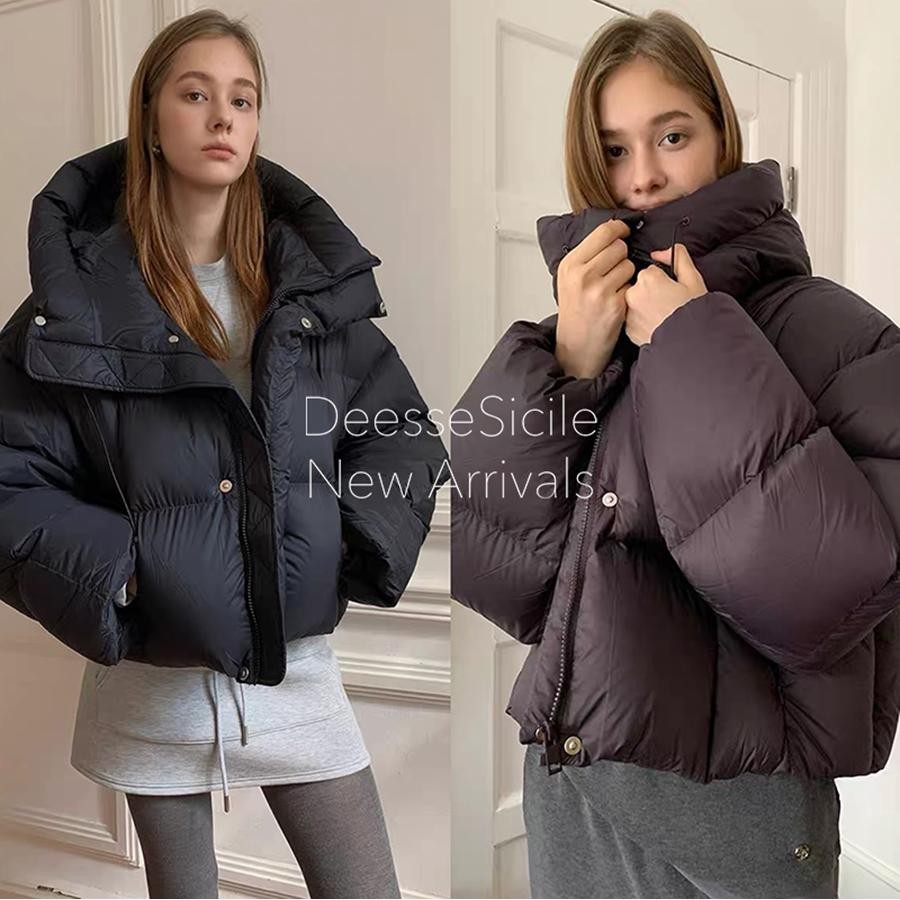 肯豆风超轻高暖云朵羽绒服女