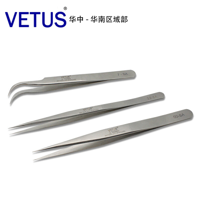 高精密不锈钢镊子VETUS细尖型