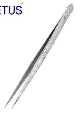 正品VETUS ST-11 38度高精密镊子不锈钢防磁防酸燕窝钟表维修工具