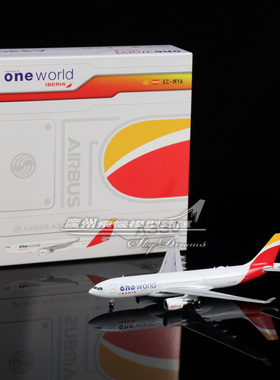 JCwings XX40619 伊比利亚航空 A330-200 EC-MYA 寰宇一家 1:400