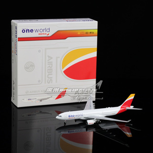 JCwings XX40619 伊比利亚航空 A330-200 EC-MYA 寰宇一家 1:400