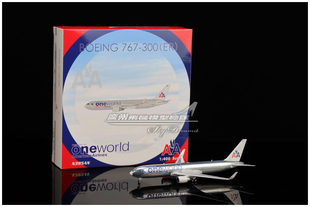 Phoenix 04555 美国航空 B767-300ER N395AN 寰宇一家 1:400