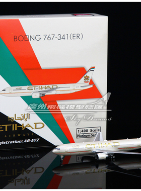 Phoenix 11815 阿提哈德航空 Etihad B767-300ER A6-EYZ 1:400