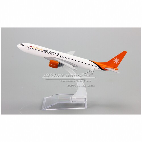 蒙古EZNIS航空波音B767飞机模型