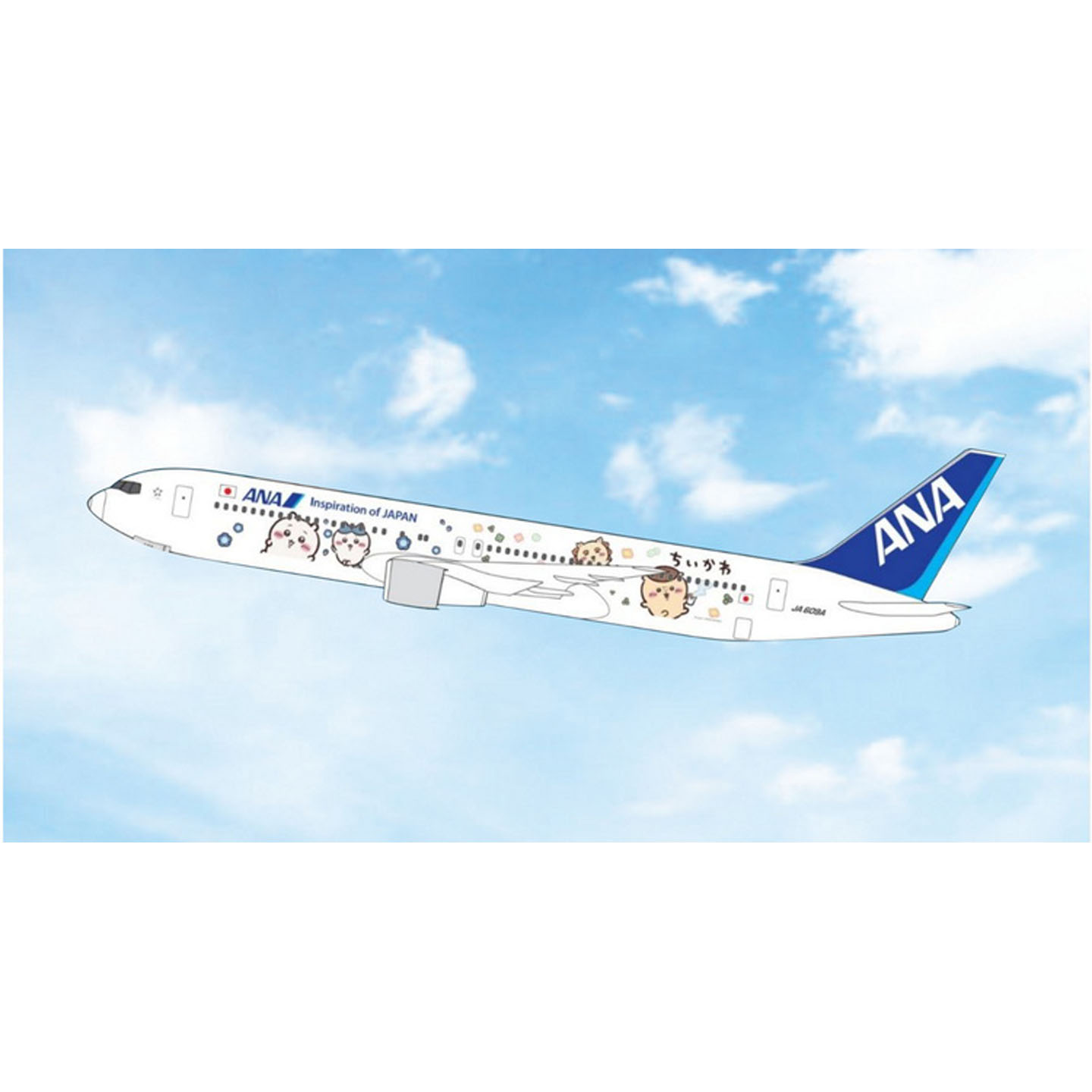 全日空ANAB767-300ER合金仿真