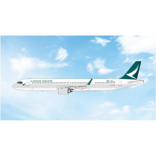 国泰航空空客A321neo合金仿真