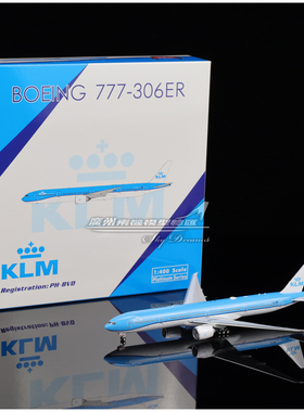 Phoenix 11978 荷兰皇家航空 KLM B777-300ER PH-BVD 1:400