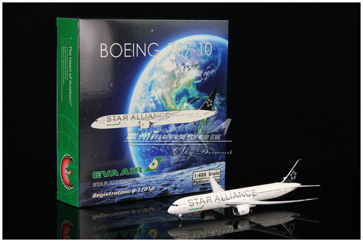 Phoenix 11792 中国台湾长荣航空 波音 B787-10 星空联盟 1:400