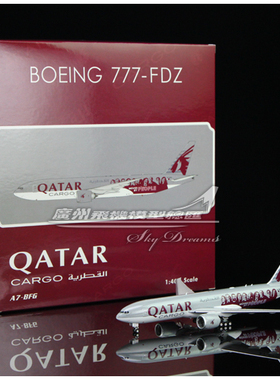 Phoenix 04475 卡塔尔航空 波音 B777-200 A7-BFG 货运 1:400