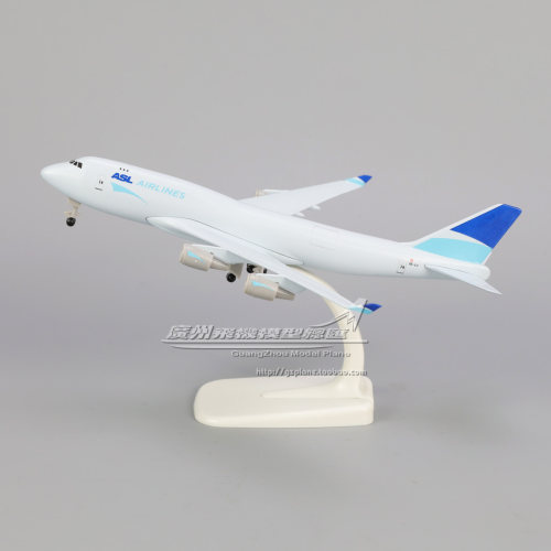 比利时ASL航空B747货机模型