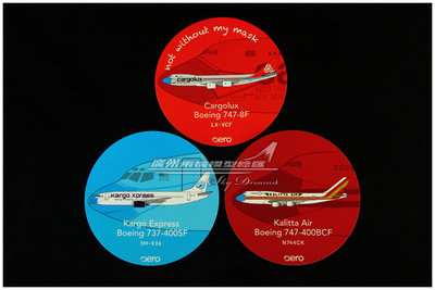 JCwingsCIERO航空飞机贴纸