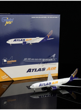 GeminiJets GJGTI2147 阿特拉斯航空 B777-200LRF N703GT 1:400